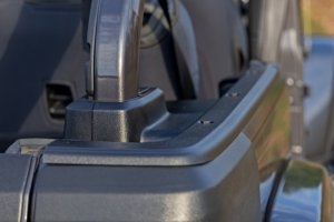 Jeep Wrangler Unlimited Roof Mounting Plate Cover - Rough Country - '18-'25